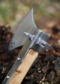 Schlachtaxt mit Hammer, 16. Jahrhundert