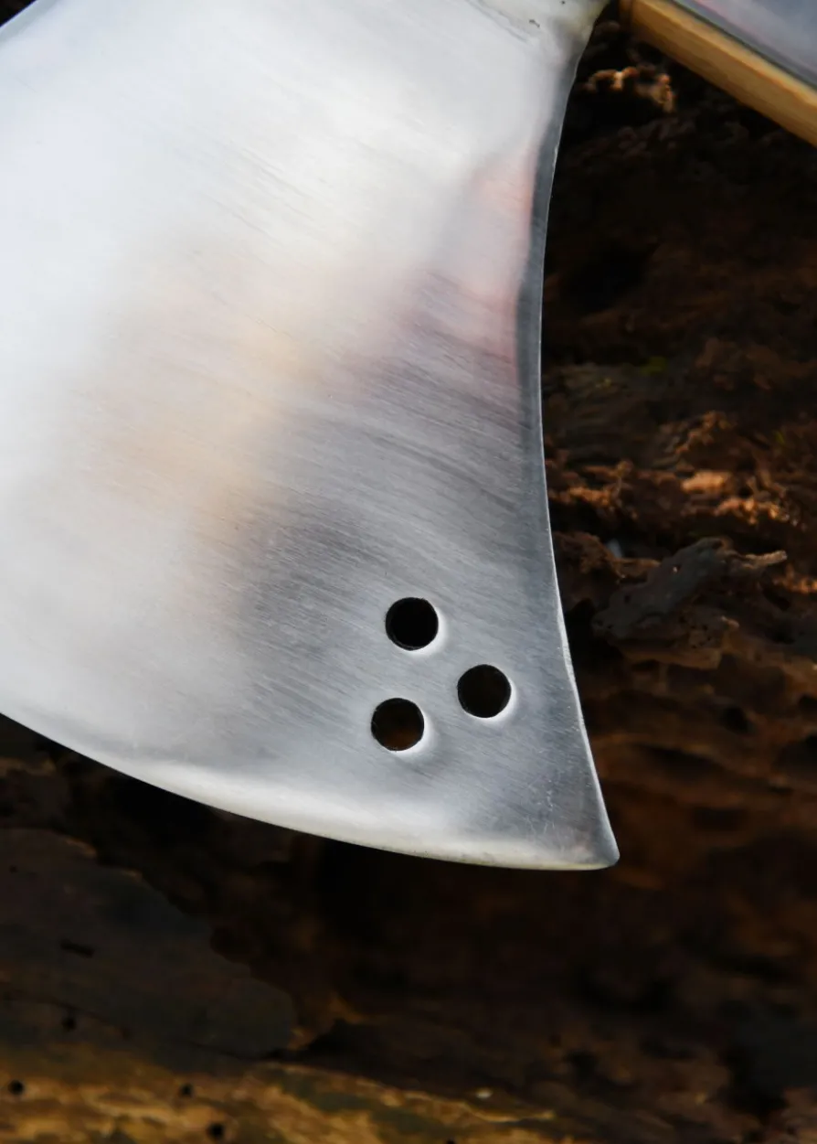 Schlachtaxt mit Hammer, 16. Jahrhundert