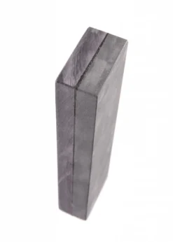 Schleifstein Deluxe CotPyr, 150 x 40 mm, Natur-Kombistein