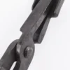 Schlossmaulzange, Schmiedezange, handgeschmiedet, 35 x 20 mm