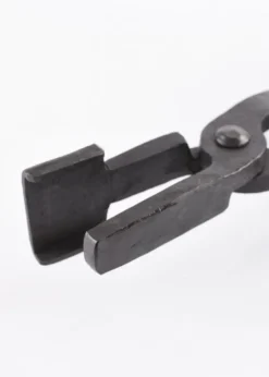 Schlossmaulzange, Schmiedezange, handgeschmiedet, 35 x 20 mm