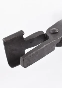 Schlossmaulzange, Schmiedezange, handgeschmiedet, 45 x 20 mm