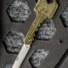 Schlüsselmesser, Messing, SOG