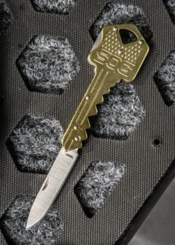 Schlüsselmesser, Messing, SOG