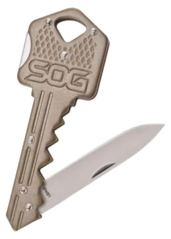 Schlüsselmesser, Messing, SOG