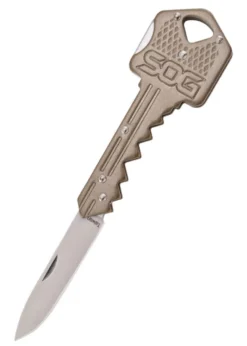 Schlüsselmesser, Messing, SOG