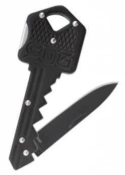 Schlüsselmesser, Schwarz, SOG