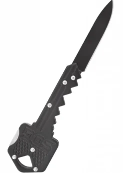 Schlüsselmesser, Schwarz, SOG
