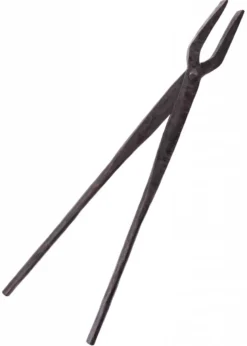 Schmiedezange, Flachzange, ca. 38 cm