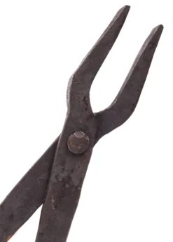 Schmiedezange, Flachzange, klein, ca. 30 cm