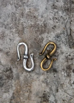 Schmuck-Haken für Wikinger-Fibeln und -Ketten
