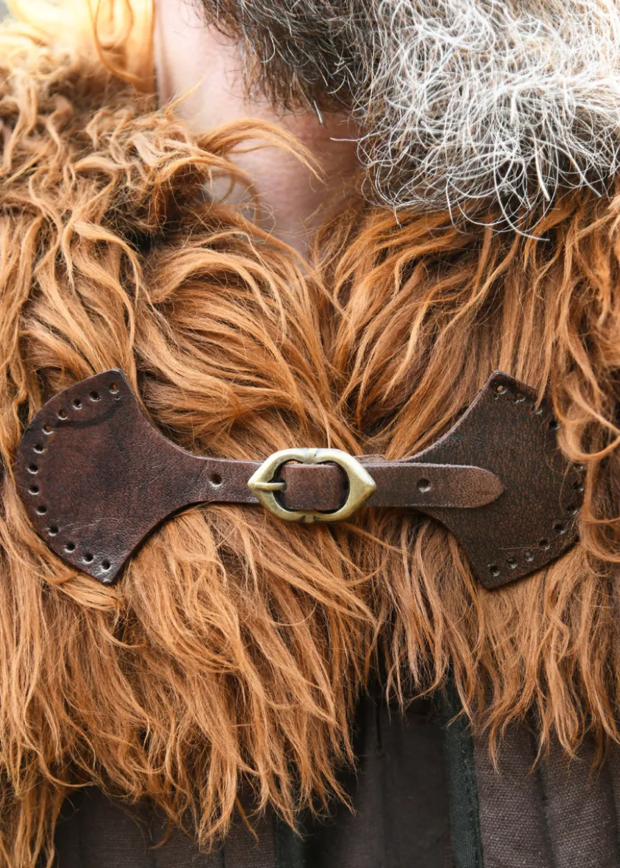 Schnallenverschluss aus Leder