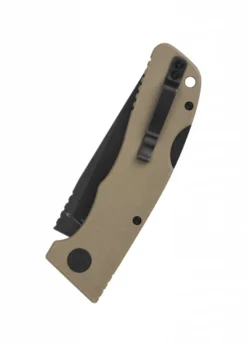 Schnitzel KVAR, Outdoor Taschenmesser, sand, schwarz