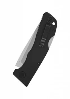 Schnitzel KVAR, Outdoor Taschenmesser schwarz, stonewashed