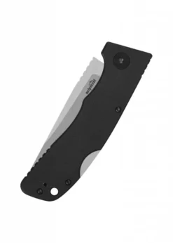 Schnitzel KVAR, Outdoor Taschenmesser schwarz, stonewashed