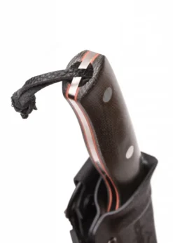 Schnitzel KVIN, Outdoormesser, braun, orange