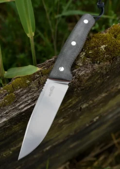 Schnitzel KVIN, Outdoormesser, braun, orange