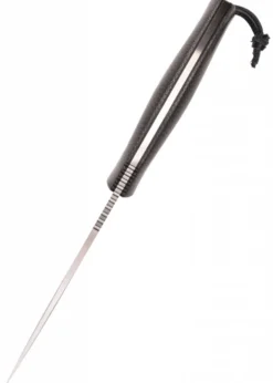 Schnitzel KVIN, Outdoormesser, braun, schwarz