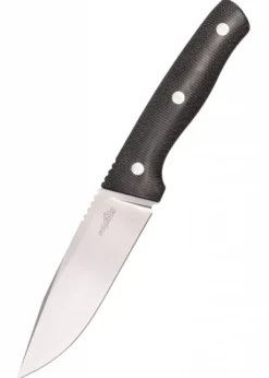 Schnitzel KVIN, Outdoormesser, braun, schwarz
