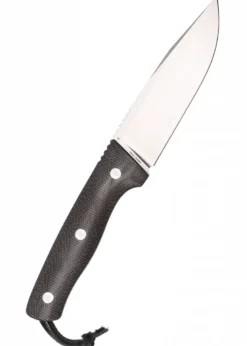 Schnitzel KVIN, Outdoormesser, braun, schwarz