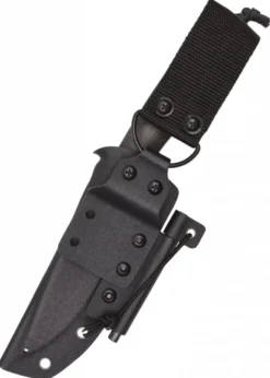 Schnitzel KVIN, Outdoormesser, braun, schwarz