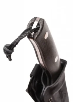 Schnitzel KVIN, Outdoormesser, braun, schwarz