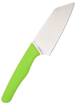 Schnitzel PREPARI, Kinder-Küchenmesser, grün