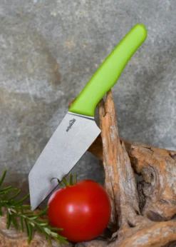 Schnitzel PREPARI, Kinder-Küchenmesser, grün