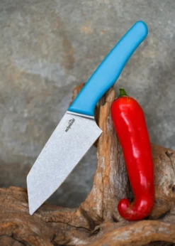 Schnitzel PREPARI, Kinder-Küchenmesser, blau