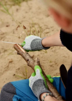 Schnitzel Protekto, Schnittschutzhandschuhe für Kinder