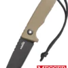 Schnitzel TRI, Outdoormesser, sand