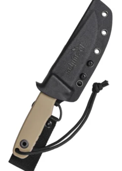 Schnitzel TRI, Outdoormesser, sand