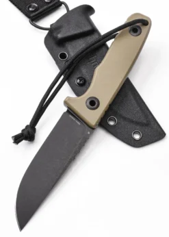 Schnitzel TRI, Outdoormesser, sand
