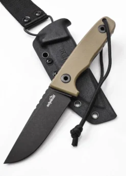 Schnitzel TRI, Outdoormesser, sand