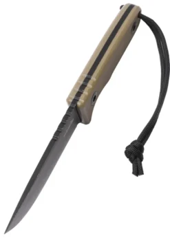 Schnitzel TRI, Outdoormesser, sand