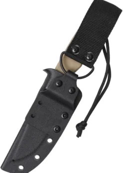 Schnitzel TRI, Outdoormesser, sand
