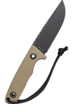 Schnitzel TRI, Outdoormesser, sand