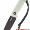 Schnitzel TRI, Outdoormesser, jade