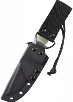 Schnitzel TRI, Outdoormesser, jade