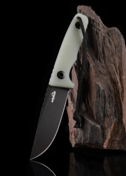 Schnitzel TRI, Outdoormesser, jade
