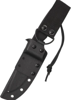 Schnitzel TRI, Outdoormesser, schwarz