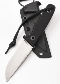 Schnitzel TRI, Outdoormesser, schwarz