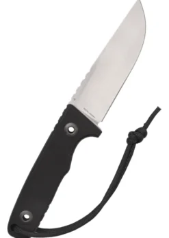 Schnitzel TRI, Outdoormesser, schwarz