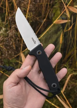 Schnitzel TRI, Outdoormesser, schwarz