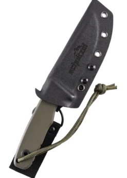 Schnitzel TRI, Outdoormesser, grün