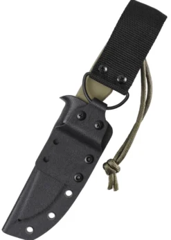 Schnitzel TRI, Outdoormesser, grün