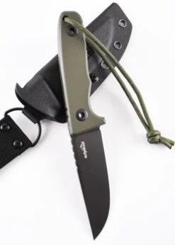 Schnitzel TRI, Outdoormesser, grün