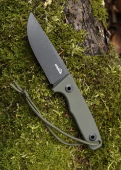 Schnitzel TRI, Outdoormesser, grün