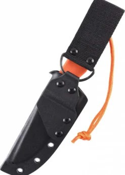 Schnitzel TRI, Outdoormesser, orange