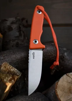 Schnitzel TRI, Outdoormesser, orange